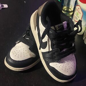 Jordan 1 lows toddler mocha Sneakers